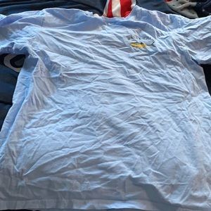 Blue Salty Crew shirt